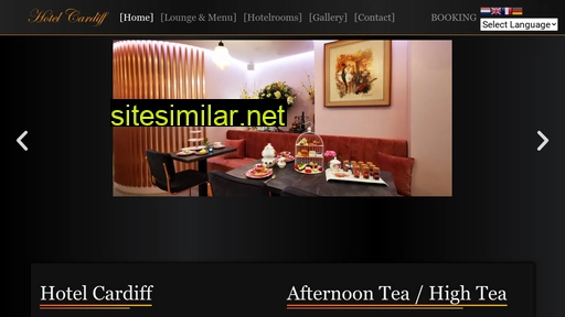 cardiffhotel.be alternative sites