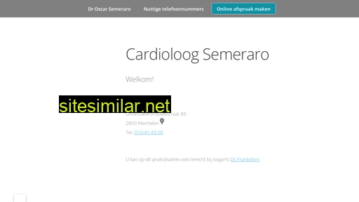 Cardioloogsemeraro similar sites