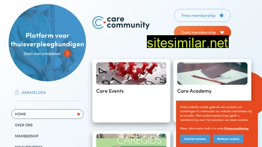care-community.be alternative sites