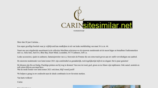 carinina.be alternative sites