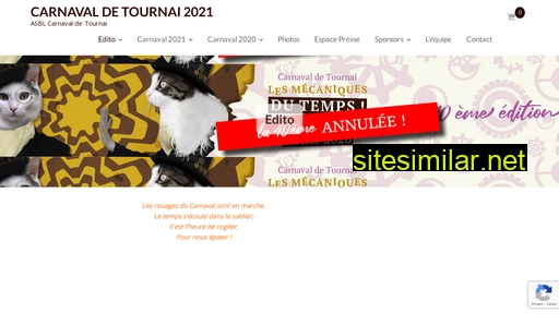 carnavaldetournai.be alternative sites