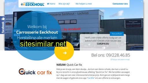 carrosserie-eeckhout.be alternative sites
