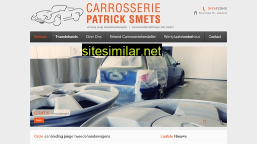 carrosseriepatricksmets.be alternative sites