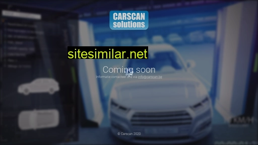 carscan.be alternative sites