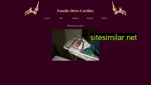 cartilierdirix.be alternative sites