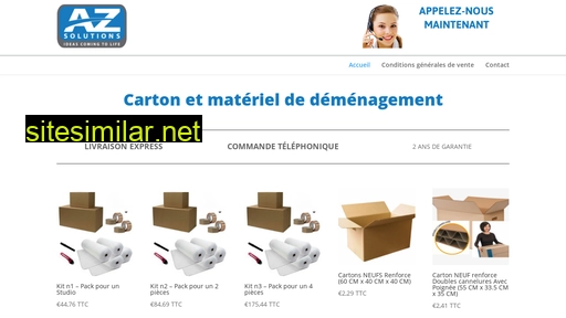 carton-pas-cher.be alternative sites