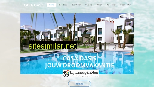 casa-oasis.be alternative sites