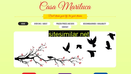 casamariluca.be alternative sites