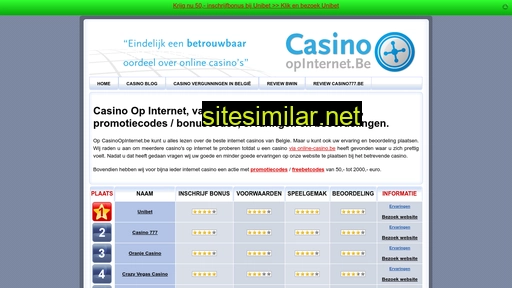 Casinoopinternet similar sites