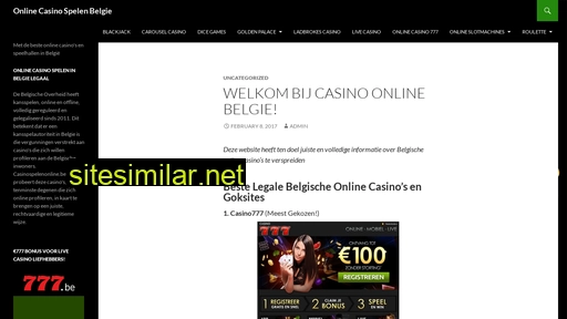 Casinospelenonline similar sites