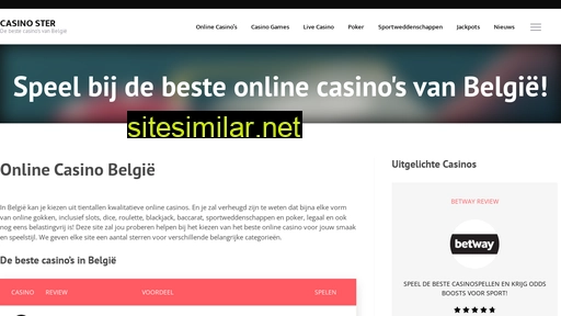 casinoster.be alternative sites