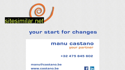 castano.be alternative sites