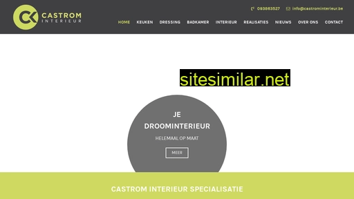 castrominterieur.be alternative sites
