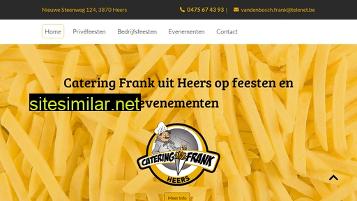 cateringfrank.be alternative sites