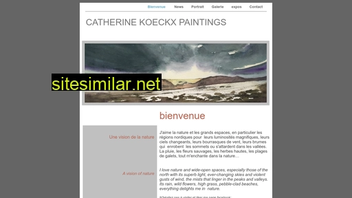 catherinekoeckx.be alternative sites