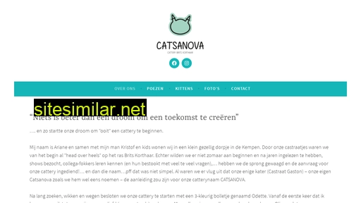 catsanova.be alternative sites