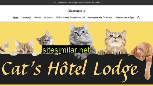 Catshotellodge similar sites