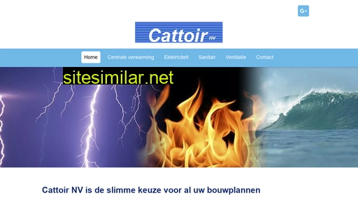 cattoir.be alternative sites