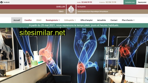 Cavellor-cbao-orthopedie-bandagisterie similar sites