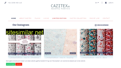 cazitex.be alternative sites