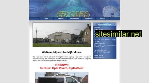 cdcars.be alternative sites