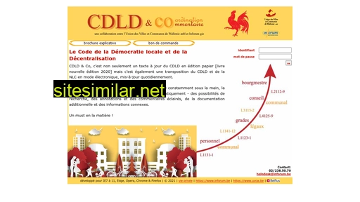 cdld.be alternative sites
