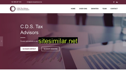 cds-taxadvisors.be alternative sites