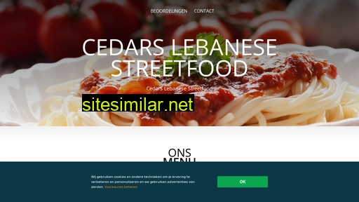Cedars-lebanese-streetfood similar sites
