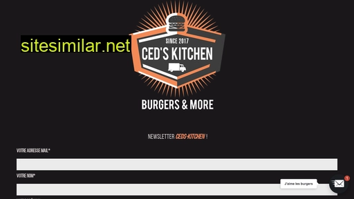 ceds-kitchen.be alternative sites