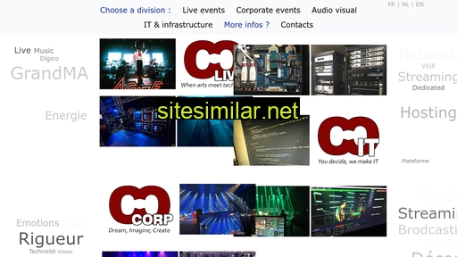 ceit.be alternative sites