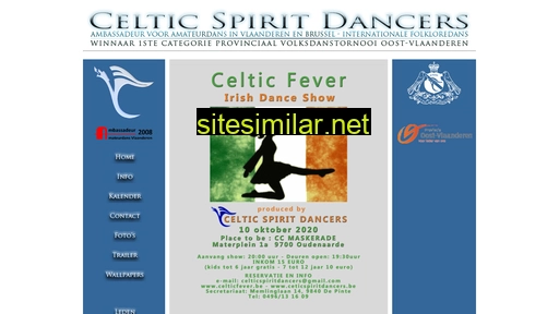 celticspiritdancers.be alternative sites
