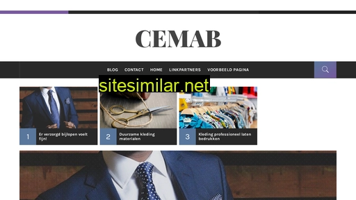 cemab.be alternative sites