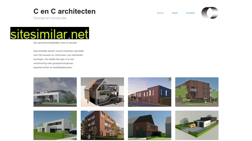 cenc-architecten.be alternative sites