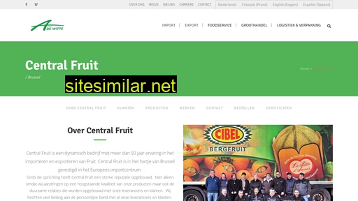 centralfruit.be alternative sites