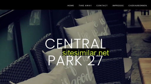 centralpark27.be alternative sites