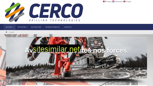 cerco.be alternative sites