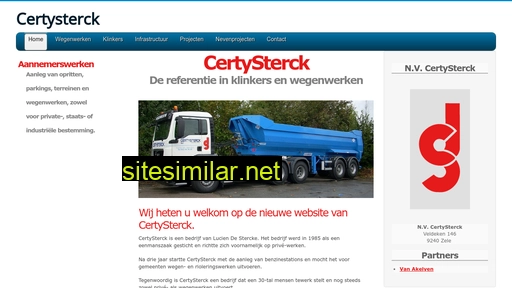 certysterck.be alternative sites