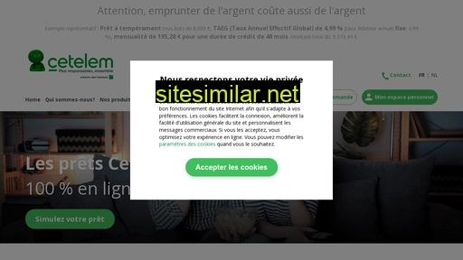 cetelem.be alternative sites