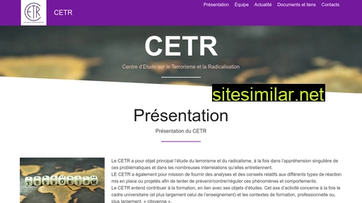 cetr.be alternative sites