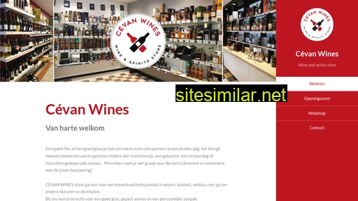 Cevan-wines similar sites