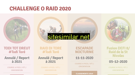 Challenge-o-raid similar sites