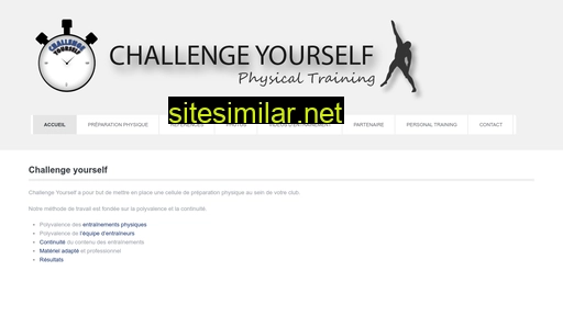 challengeyourself.be alternative sites