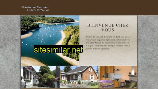 Chambrehabitant similar sites