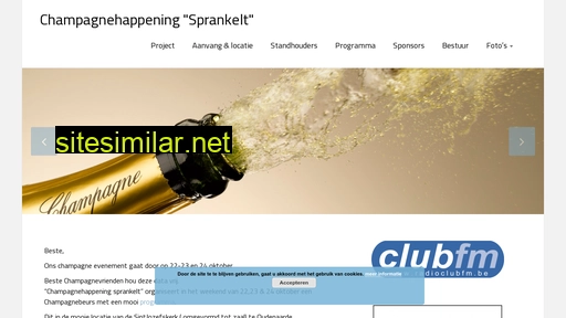 champagnehappeningsprankelt.be alternative sites