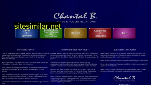 Chantalb-press-and-public-relations similar sites