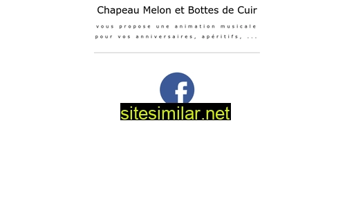chapeaumelon.be alternative sites