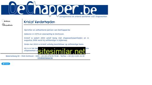 chapper.be alternative sites