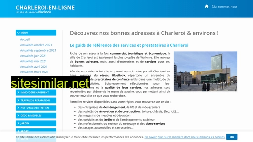 charleroi-en-ligne.be alternative sites