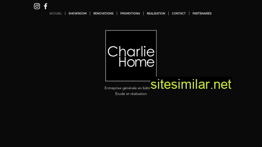 Charliehome similar sites