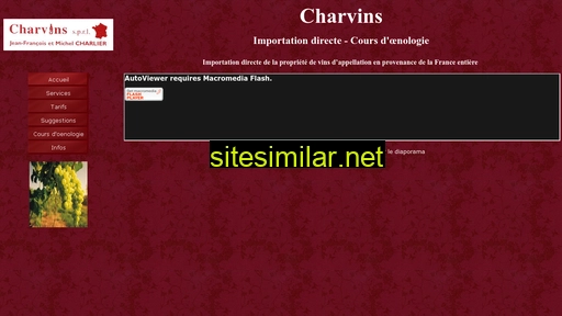 charvins.be alternative sites